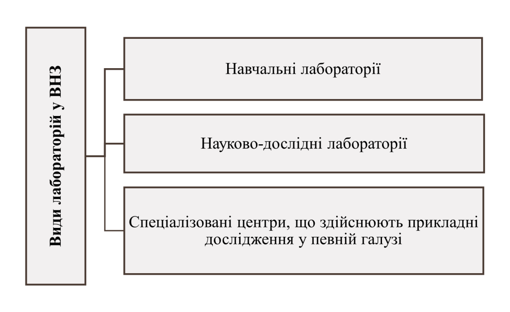 Види лабораторій у ВНЗ-картинка